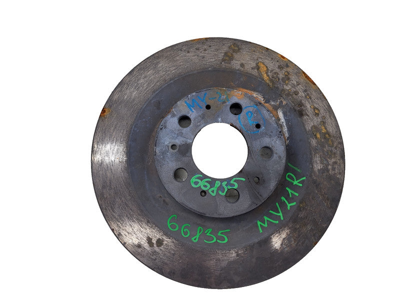 ⭕ 2020-2022 Tesla Model Y MY Rear Left or Right Brake Disc Rotor Assembly RH=LH