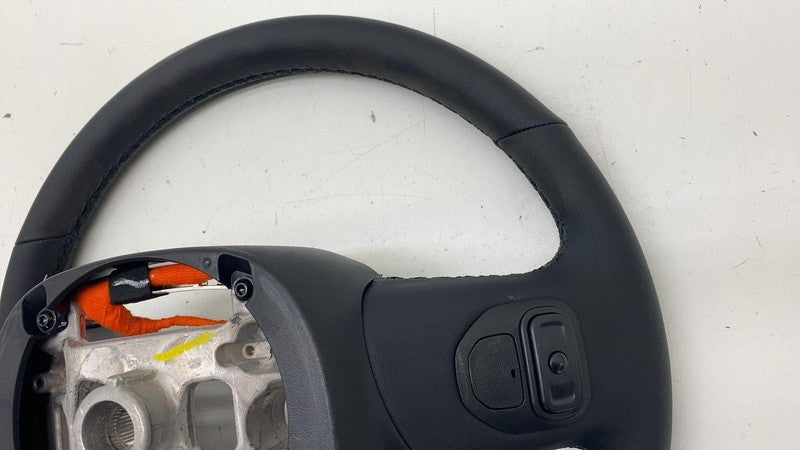 ⭕ 2025 Ram 1500 Steering Wheel Black Leather 5th Gen w/ Switch Button 