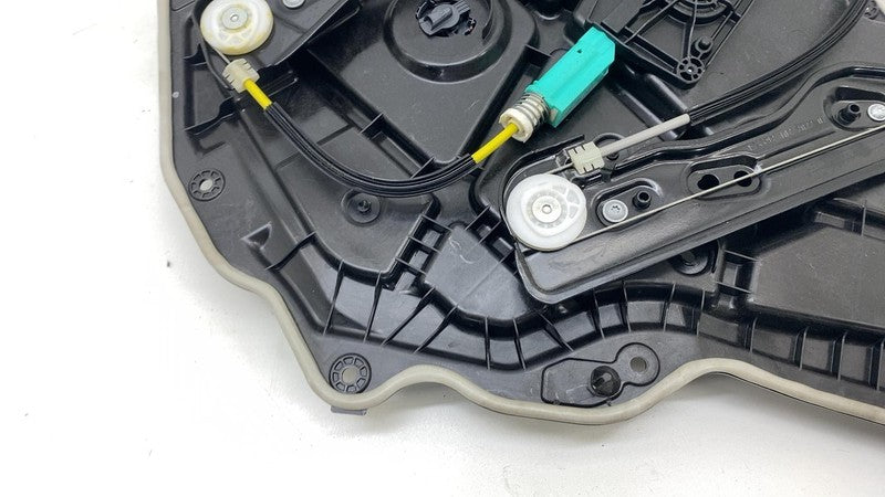 ⭕20-23 Tesla Model Y Rear Driver Left Door Window Regulator & Motor 14