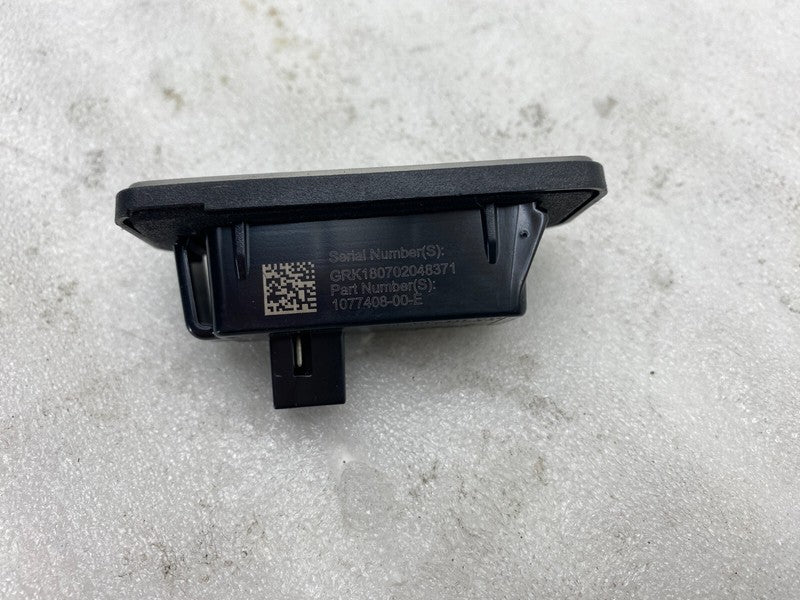 1077408 00 E ⭕ 2017-2023 Tesla Model 3 License Plate Tag LED Lamp Light Assembly 1077408-00-E