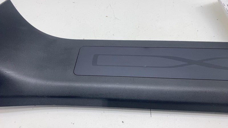 ⭕ 16-20 Model X Rear Right Side Door Sill Scuff Plate Trim Cover RH 11