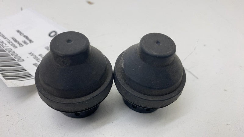 ⭕ 2016 2017 2018 Tesla Model X MX Bumper Hood Sprung (2x) OEM