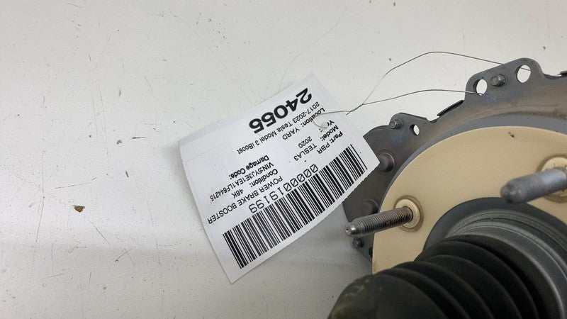 ⭕ 2017-2023 Tesla Model 3 iBooster Power Brake Booster Master Cylinder Reservoir