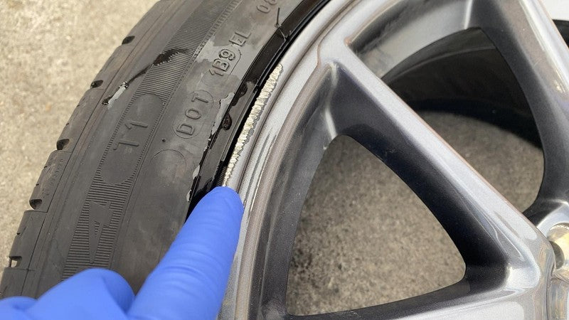 ⭕ 21-23 Model 3 Wheel Rim 18x8.5J +40MM w/ Michelin Tire 235/45 R18 10