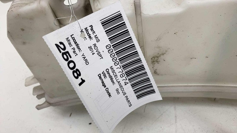 ⭕ 2014-2017 Range Rover Sport Windshield Washer Fluid Reservoir CPLA-1
