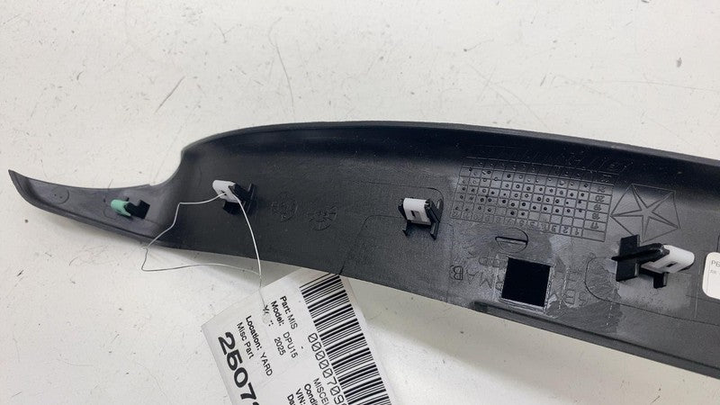 6BM80TX7AB ⭕ 2025 Ram 1500 Rear Right Door Sill Scuff Plate Cover Trim Panel OEM 6BM80TX7AB