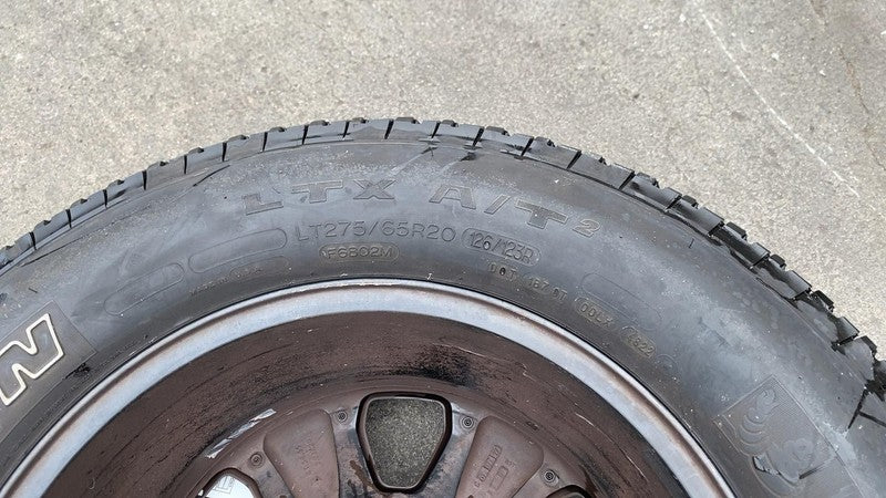 ⭕ 2019-2024 Ram 3500 20" Wheel Rim w/ Michelin Tire LT275/65 R20 Assy 