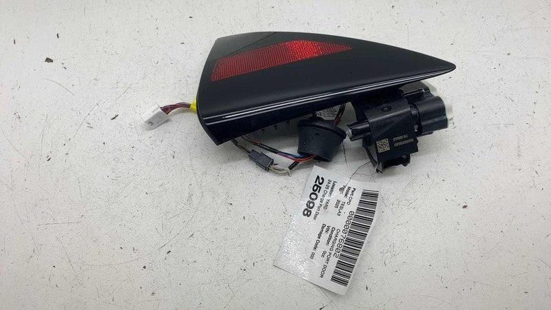 1715102-10-C ⭕ 24-25 Model 3 M3 Rear Driver Side Charge Port Door Reflector Left 1715102-10-C