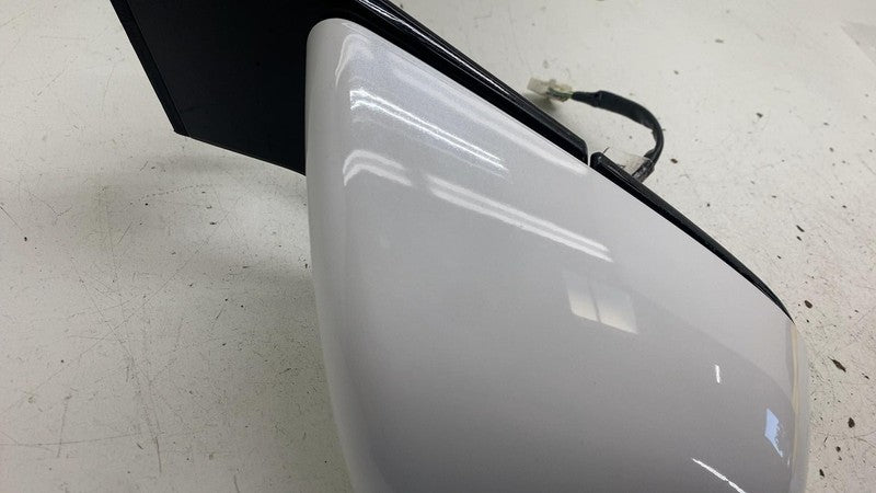 ⭕ 2021-2025 Model X Right Exterior Rear View Door Mirror White PPSW 10