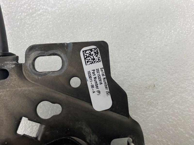 1033011 00 A ⭕ 12-15 Model S Front Hood Lock Latch Release Actuator Mechanism 1033011-00-A