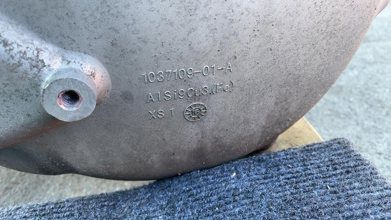 ⭕ 15-19 Tesla Model S X Electric Engine Motor Rear Small Drive Unit 10