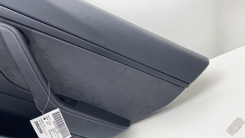1608618-00-A ⭕21-23 Tesla Model 3 Rear Passenger Side Door Panel Trim Card Right 1608618-00-A
