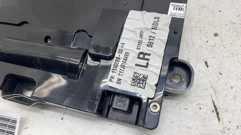 ⭕17-20 Model S Rear Left Exterior Door Handle Outer GEN3 Gray PMNG 110