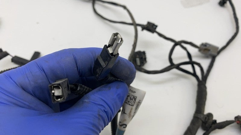 ⭕ 12-20 Tesla Model S MS Front End Bumper Wiring Harness Cable Wire 10