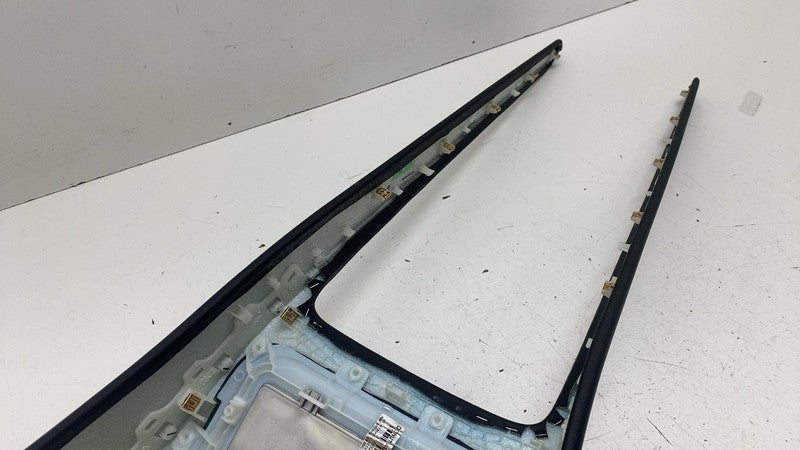 ⭕ 2027-2023 Tesla Model 3 M3 Center Console Trim Panel w/ Bezel Moldin