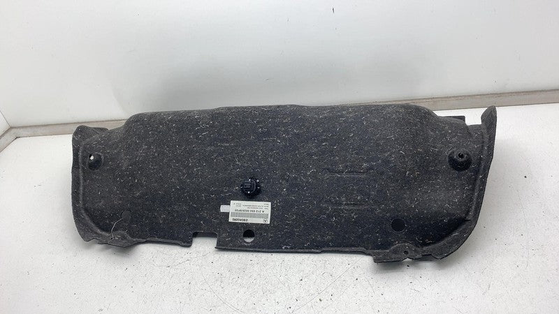 A 212 694 0825 ⭕ 10-16 Mercedes E350 E-Class Rear Trunk Carpet Lid Liner Trim Panel A2126940825