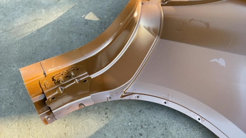 1512000-S0-A 2020-2024 Tesla Model Y Rear Passenger Side Quarter Panel Skin Right RH Primed