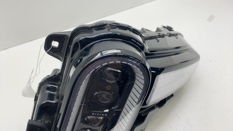 PT00000465P ⭕ 2022-2024 Rivian R1T R1S Front Left Headlight LED Head Lamp OEM PT00000465-P