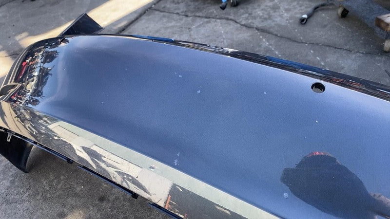 ⭕ 2017-2022 Tesla Model 3 Rear Bumper Fascia Cover w/ Sensor Holes Gra