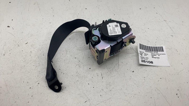 ⭕ 17-23 Tesla Model 3 Rear Left = Right 2nd Row Seat Belt Retractor 10