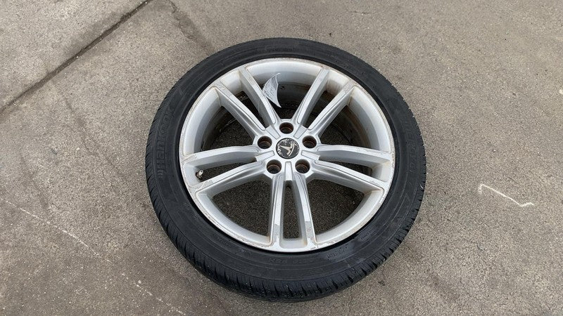 ⭕ 12-15 Model S MS Wheel Rim 19x8.0+40mm + Hankook Tire 245/45 R19 600