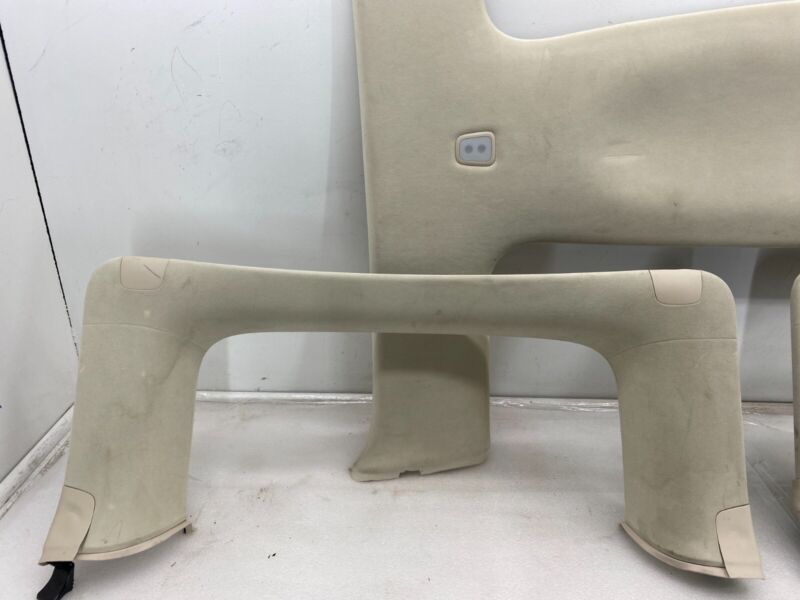 105392107J 2016-2020 Tesla Model X SET of Ceiling Headliner Door Trim + B + C-Pillar Panel