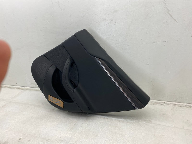 1633942 01 F ⭕21-23 Tesla Model S Rear Passenger Side Panel Door Trim Card Right 1633942-01-F