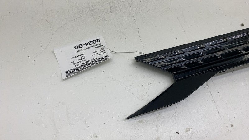 ⭕ 22-23 KIA EV6 GT Front Bumper Center Radiator Grille Trim Panel 8635