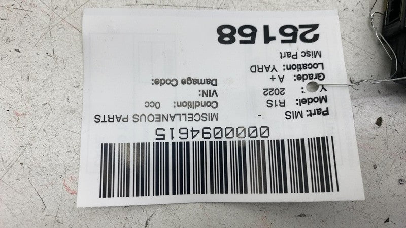 ⭕ 22 Rivian EDV-700 Truck Antenna AMP Amplifier Control Module 12V PT0