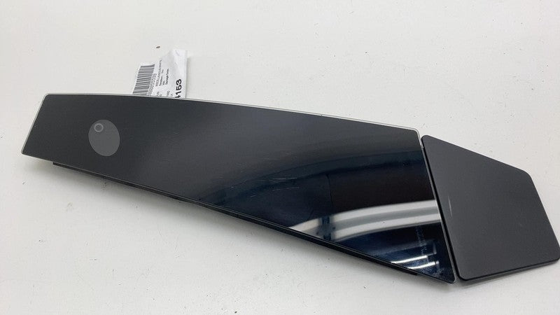 110043700E 2017-2023 Tesla Model 3 Left B-Pillar Applique Glass Trim Molding w/ Camera LH