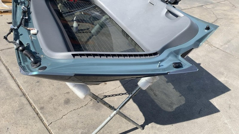 ⭕ 22-24 Hyundai Ioniq 5 Rear Liftgate Hatch Decklid + Tailgate Glass & Spoiler