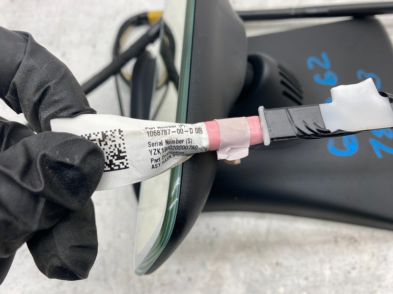 ⭕17-23 Model 3 Interior Rear View Security & Triple Camera w/ Cover 10