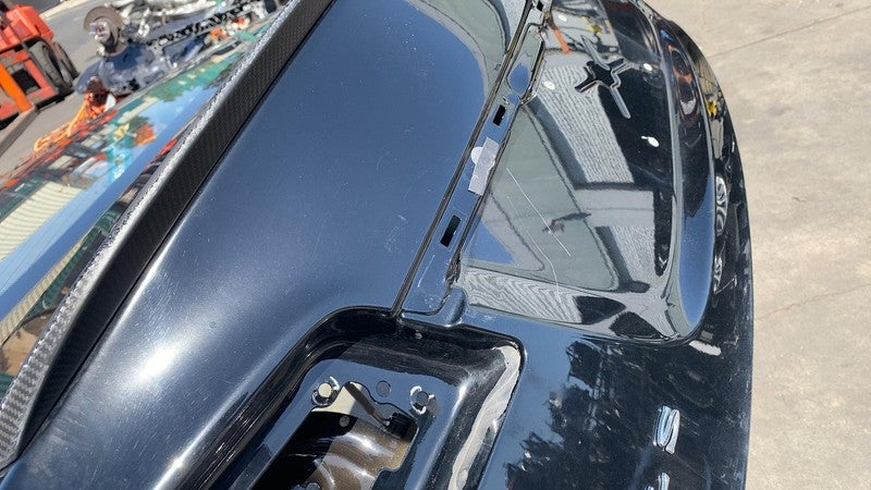 ⭕ 12-15 Tesla Model S Rear Trunk Liftgate Hatch Panel w/ Window Glass 