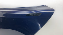 ⭕ 2012-2015 Tesla Model S MS Rear Driver Side Door Shell Panel Left LH Blue PMMB
