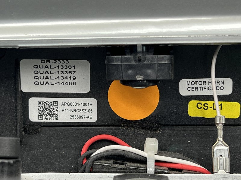 ⭕ 22-24 Lucid Air Grand Touring Steering Wheel w/ Control Buttons P11-