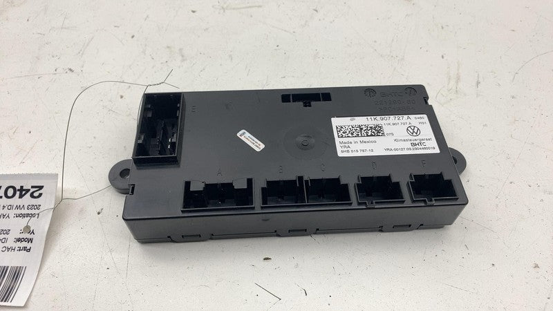 11K907727A ⭕2023 Volkswagen ID.4 AC Air Conditioner Control Module Unit Assembly 11K907727A