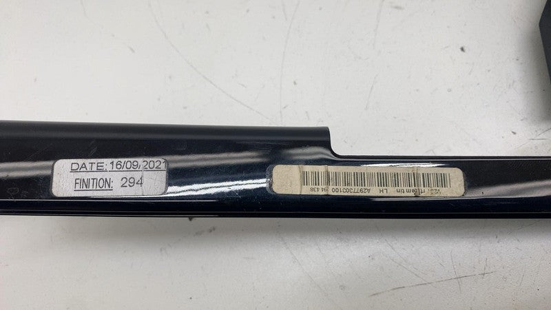 ⭕ 2022 Mercedes Benz EQS Front Left Quarter Door Window Glass Vent A29