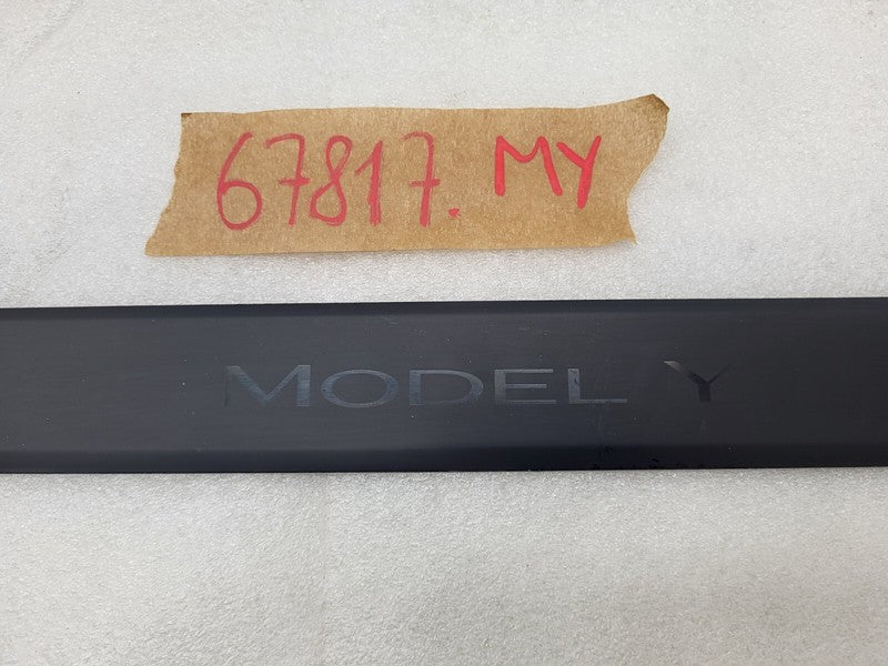 149430100A ⭕20-25 Model Y Front Left or Right Door Sill Scuff Plate Cover Trim 1494301-00-A