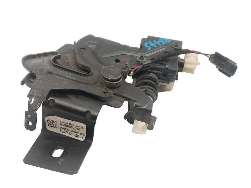 6007572 00 E ⭕ 12-15 Tesla Model S Front Frunk Hood Lock Latch Secondary Release 6007572-00-E