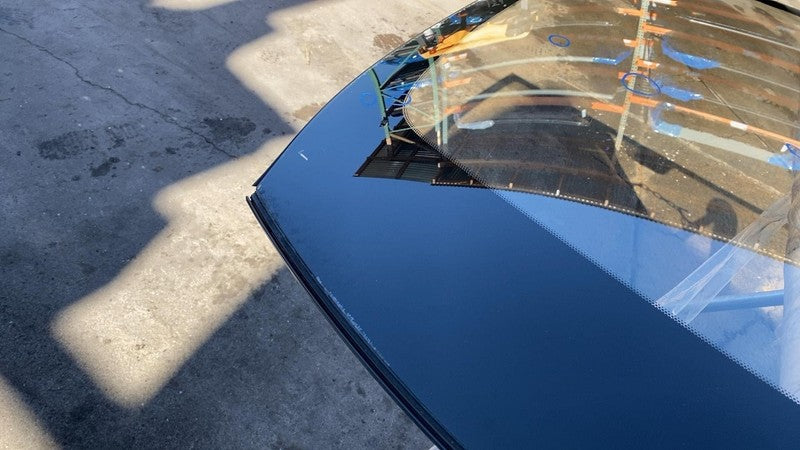 2012-2015 Tesla Model S MS Front Windshield Heated Wiper Area (No Auto