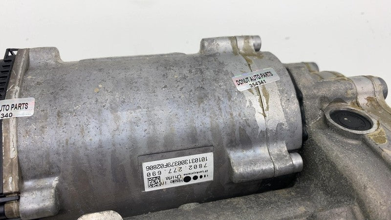 ⭕ 12-15 Tesla Model S Power Steering Gear Rack Pinion & Motor RWD BJ32