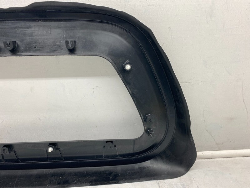 ⭕ 20-24 Model Y Front Compartment Hood Baffle Cowl Cover Trim Panel 14