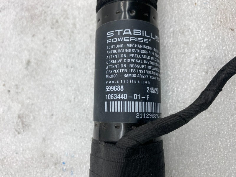 106344001F ⭕ 16-25 Model X MX Front Left/Rear Right Primary Falcon Door Strut 1063440-01-F