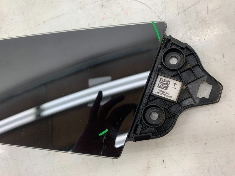 110044100C ⭕17-20 Model 3 Right B-Pillar Applique Glass Trim Molding w/ Camera 1100441-00-D