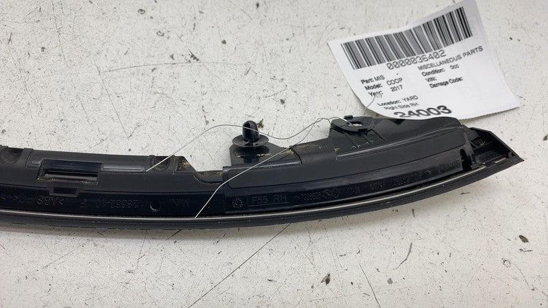 ⭕16-19 Mini Cooper S Rear Passenger Side Door Chrome Trim Molding Righ