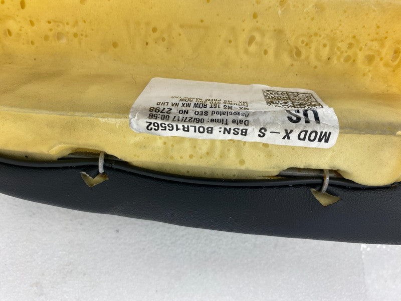 ⭕2012-2020 Tesla Model S MS Rear Right 2nd Row Seat Bolster Cushion Cover Tan RH