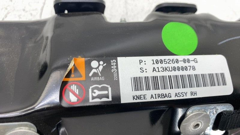 ⭕ 2012-2015 Tesla Model S MS Passenger or Driver Side Knee Airbag Left