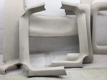 ⭕ 15-20 Tesla Model X Headliner Interior Pillar Falcon Door Trim Garnish Cream