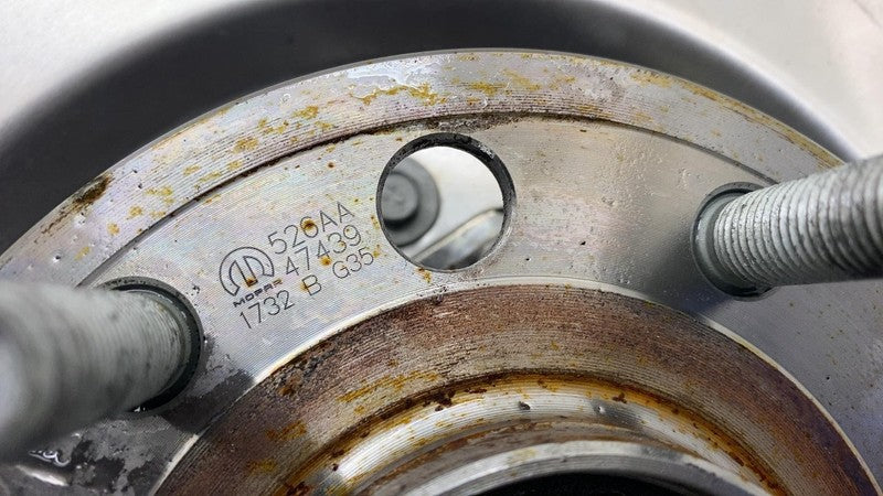 2017-2024 Chrysler Pacifica Rear Left Spindle Knuckle Hub w/ Dust Shield LH FWD