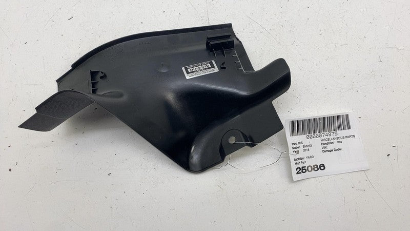 51477272381 ⭕ 2014-2021 BMW i3 I01 Rear Driver Side Seat Frame Trim Cover Left 51477272381